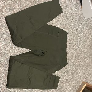 Alphalete alphalux pocket leggings